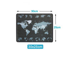 Load image into Gallery viewer, Gaming Mouse Pad Large Mouse Pad Gamer Big Mouse Mat Computer Mousepad Rubber World Map Mause Pad Game Keyboard Desk Mat