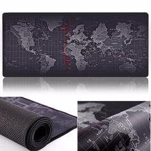 Load image into Gallery viewer, high quality Old World Map large pad mouse pad natural rubber mouse notbook computer mousepad gaming mouse mats to mouse gamer