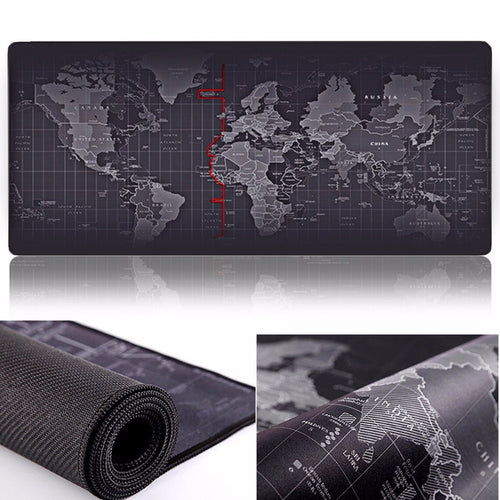 high quality Old World Map large pad mouse pad natural rubber mouse notbook computer mousepad gaming mouse mats to mouse gamer