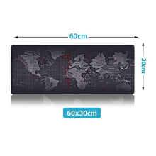 Load image into Gallery viewer, high quality Old World Map large pad mouse pad natural rubber mouse notbook computer mousepad gaming mouse mats to mouse gamer