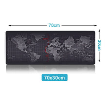 Load image into Gallery viewer, high quality Old World Map large pad mouse pad natural rubber mouse notbook computer mousepad gaming mouse mats to mouse gamer