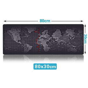 high quality Old World Map large pad mouse pad natural rubber mouse notbook computer mousepad gaming mouse mats to mouse gamer
