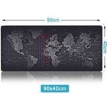 Load image into Gallery viewer, high quality Old World Map large pad mouse pad natural rubber mouse notbook computer mousepad gaming mouse mats to mouse gamer