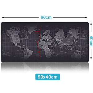 high quality Old World Map large pad mouse pad natural rubber mouse notbook computer mousepad gaming mouse mats to mouse gamer