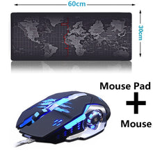 Load image into Gallery viewer, high quality Old World Map large pad mouse pad natural rubber mouse notbook computer mousepad gaming mouse mats to mouse gamer