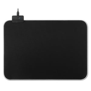 Large Gaming Mouse Pad RGB USB LED Glowing Gamer Keyboard Mousepad Mice Mat 14 Lighting Modes For PC Computer Laptop