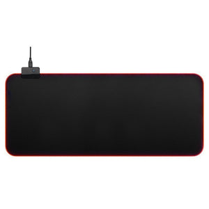 Large Gaming Mouse Pad RGB USB LED Glowing Gamer Keyboard Mousepad Mice Mat 14 Lighting Modes For PC Computer Laptop